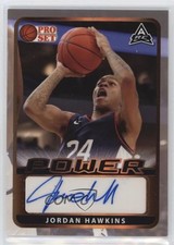 2021-22 Leaf Pro Set Power Base Auto Jordan Hawkins #BA-JH4 Auto 1fr3