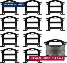 Cord Winder Organizer Plastic Rope Winder 6 Inch Paracord Spool Cord Storage Ree