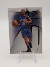2008-09 SP Authentic - Stephon Marbury #16
