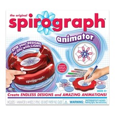 Spirograph Animator - Create Amazing 3D Designs with Lights and Spinning Action