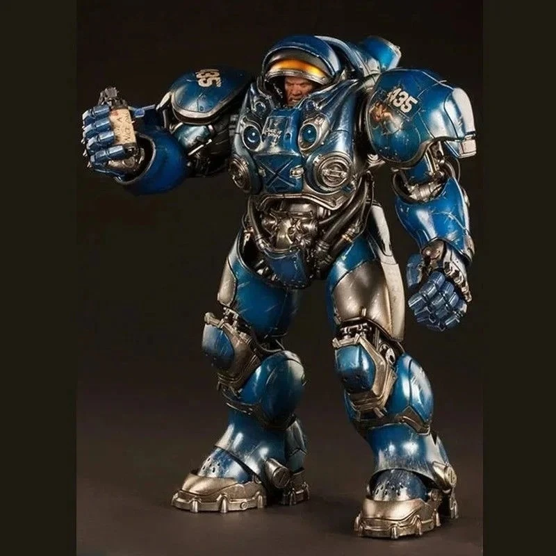 Figura de acción Starcraft2 Tychus Heroes of The Storm Blizzard Warcraft modelos 9"  Foto 2 de 4