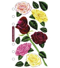 Sticko Vellum StickersRoses