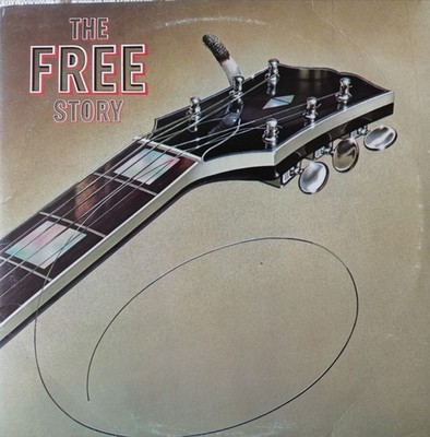 Free - The Free Story - (ISLD 4)- (2xLP, Comp, Ltd, Num, Yel)