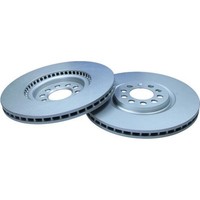 2X Quaro QD0651 Bremsscheibe FüR Seat VW Audi Skoda Ibiza Leon SC Toledo Bora