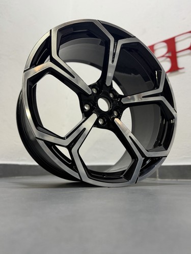 1x Original Lamborghini Urus Felge 4ML601025P 10J 22 Zoll ET28 VA Bicolor 22“