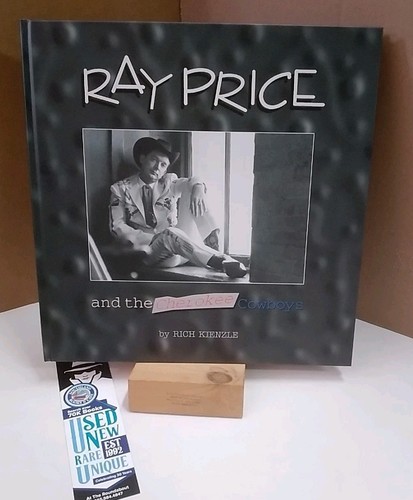 Ray Price And The Cherokee Cowboys Box Set: 10 CDs + Book. Remastered 1995 VG - Picture 6 of 7