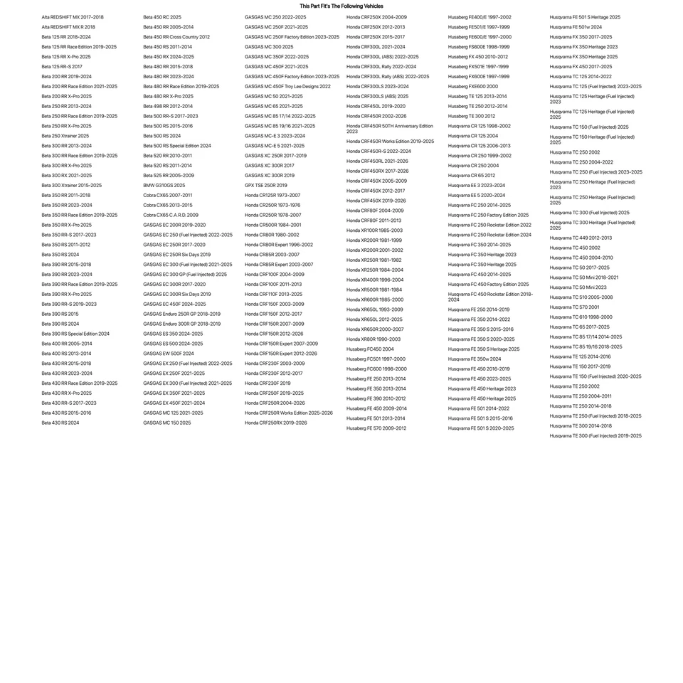 Bloqueo de llanta Motion Pro 1,60/1,40 Foto 2 de 2