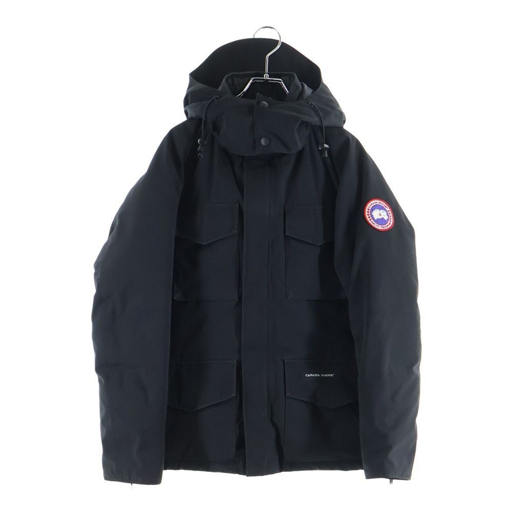 CANADA GOOSE KAMLOOPS JACKET Kamloops Down Jacket Black 4078JM | eBay