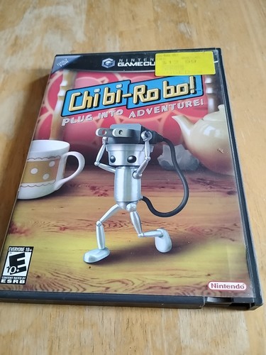Chibi-Robo (Nintendo GameCube, 2006) getestet, funktioniert, Anleitung