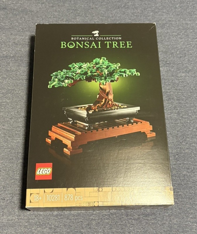 LEGO Icons 10281 Bonsai Tree Brand New & Sealed