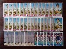 HUGE Assorted Premium Dave Righetti ALL ROOKIE CARD Lot of 45-YANKEES