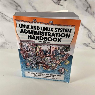UNIX and Linux System Administration Handbook 5th Edition by Evi Nemeth (English