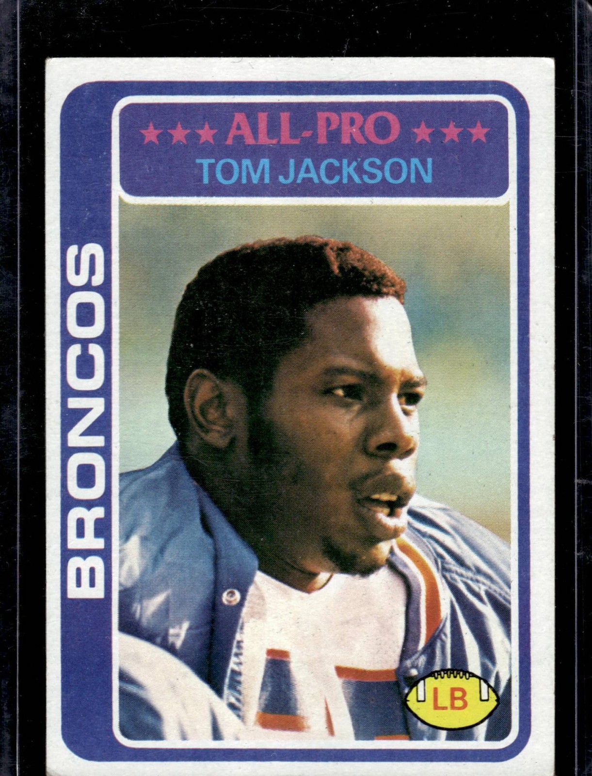 1978 Topps Tom Jackson #240