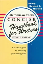 Merriam-Webster's Concise Handbook for Writers Paperback