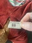 Vintage 1981 Ganz Wrinkles The Dog Hand Puppet Plush Stuffed 16" Overalls W BONE — photo 5