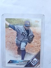 2016 Topps - Erasmo Ramirez #483