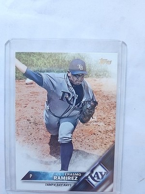 2016 Topps - Erasmo Ramirez #483