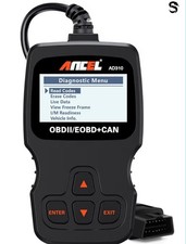 ANCEL AD310 Classic Enhanced Universal OBD II Scanner Car Engine Fault Code Read