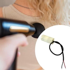 R260 Cylindrical Vibratory Motor Electric Vibrating Motor for DIY Projects