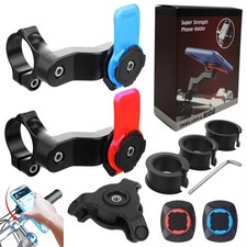Quad Lock Motorcycle Bike Phone Holder Bracket Support for 4.7" to 7.2" Phone