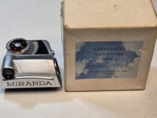 Miranda Chest Level Viewfinder Type I For Miranda Vintage Camera Automex