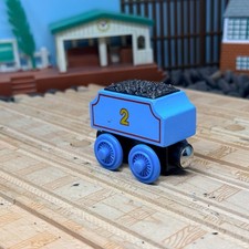 Thomas Friends Wooden Railway Edward Train Tender Only