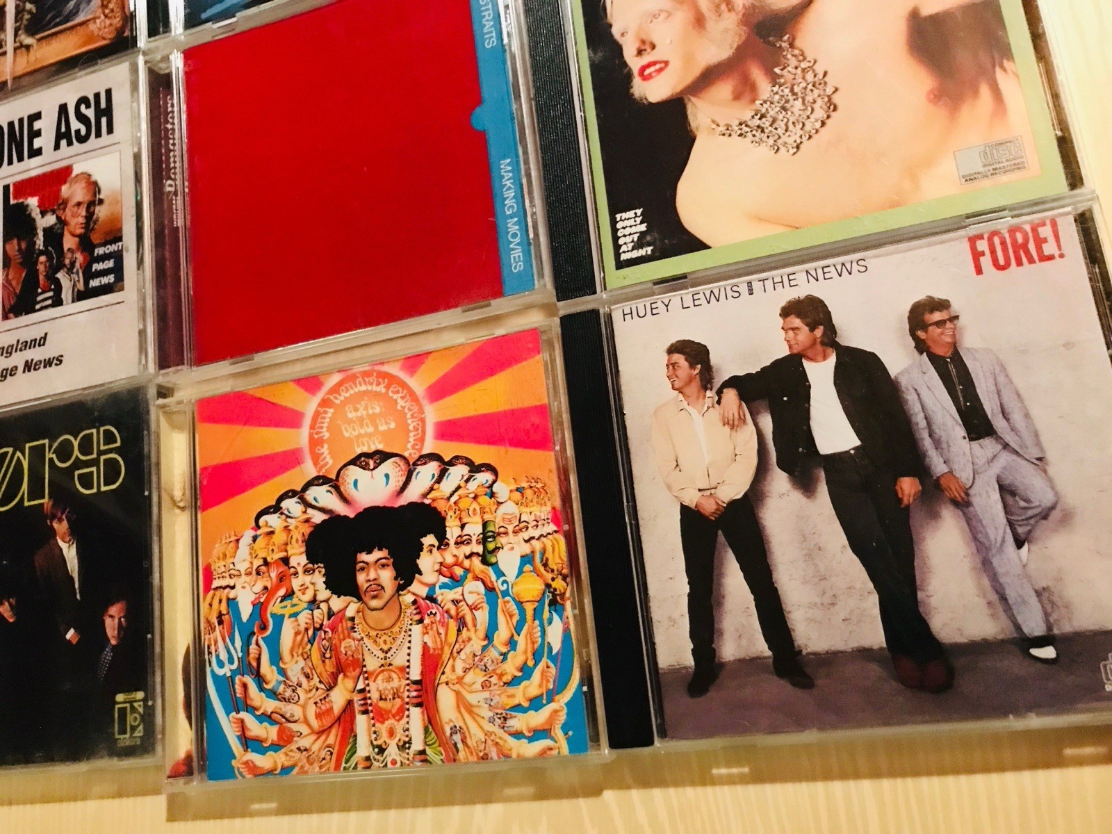 12 CLASSIC ROCK CDs (See  Description)