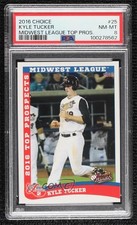 2016 Choice Midwest League Top Prospects Kyle Tucker #25 PSA 8 1c7