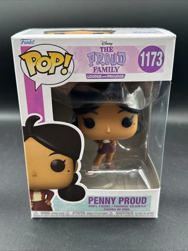 New Funko Pop Disney The Proud Family #1173 Penny Proud vinyl figure