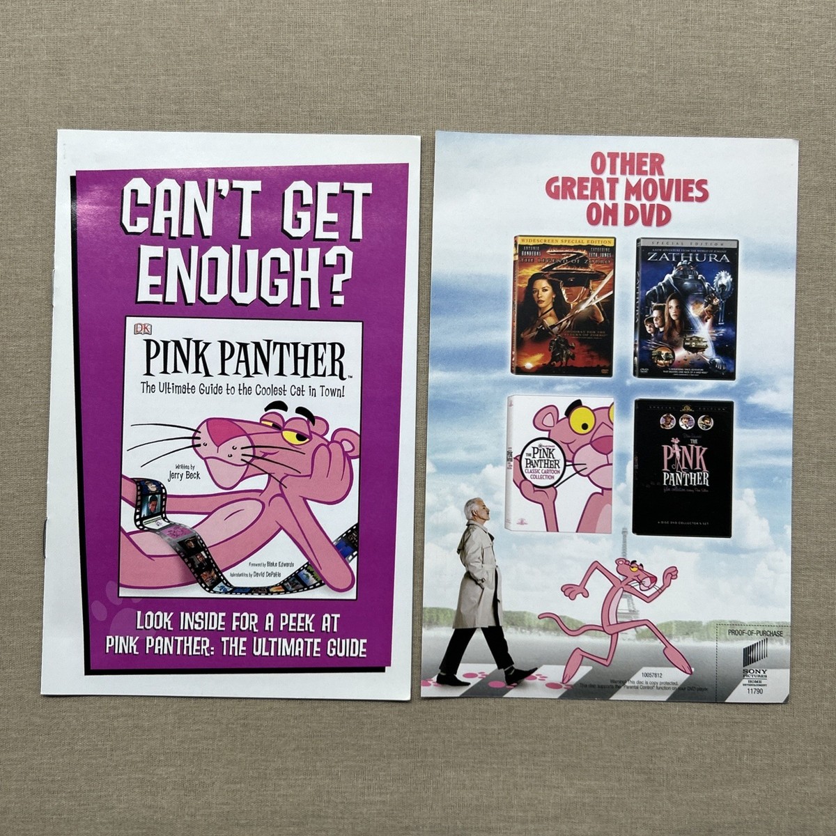 The Pink Panther (DVD 2006) Comedy Mystery Steve Martin Kevin