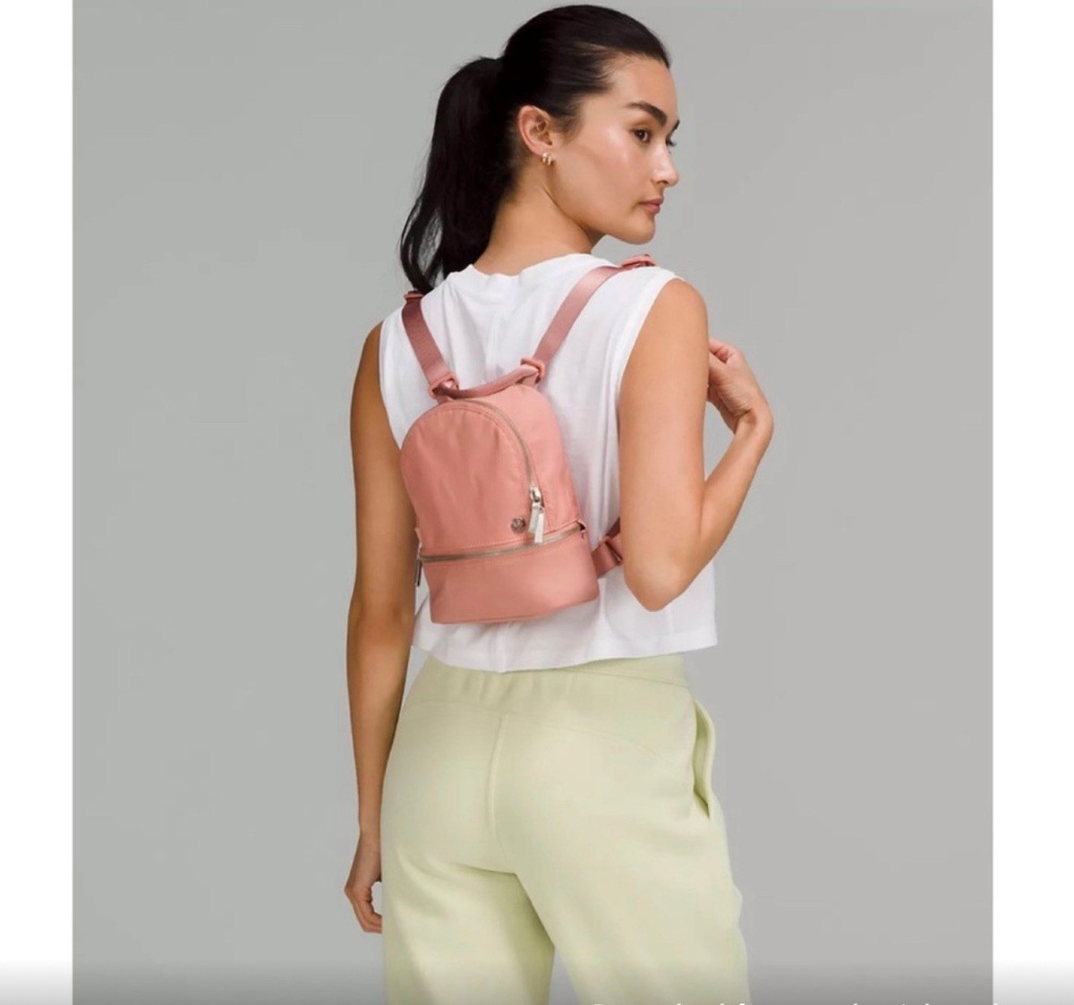 lululemon - mimi Lululemon City Adventurer Backpack *Micro 3L - Seal Grey