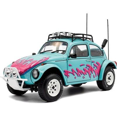 Solido VW Volkswagen BEETLE ALL ROAD 1:18 S1809604 Miami GREEN Blue NEW