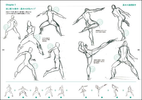 Junichi Hayama Sketch Collection moving character sketches Manga Japanese Book - Picture 4 of 12