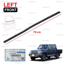 Front Inner Lh Door Glass Weatherstrip For Toyota Land Cruiser GRJ79 '12 - '17