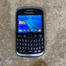 BlackBerry Curve 9320 Mobile Phone RDM71UW QWERTY Keyboard Black