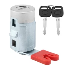 Door Lock Cylinder w/ Keys For 2007-14 Chevy GMC Silverado Sierra 1500 Cadillac