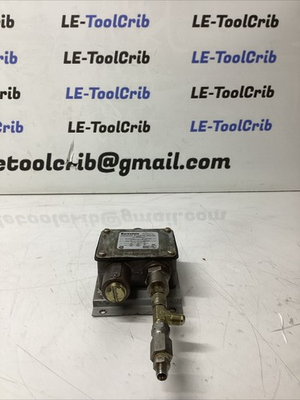 #ad Barksdale 9048 5 Pressure Switch 350 5000 PSI Adjustable Range Hydraulic R 025 $209.99