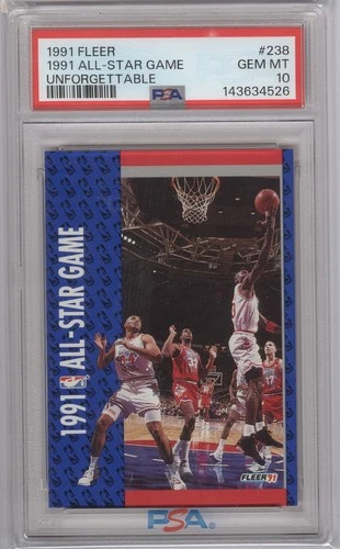 Jordan 1991 Fleer Jordan #238