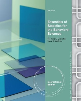 Essentials of Statistics for the Be..., Wallnau, Larry 