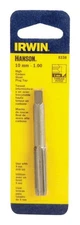 Irwin 8338 Hanson High Carbon Steel Metric Plug Tap 6 L in. x 10-1 Dia. mm.
