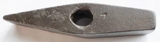 6 Lb 9.8 Oz Plumb ANCHOR Logo Straight Peen Hammer Head / Stone Mason / MTT