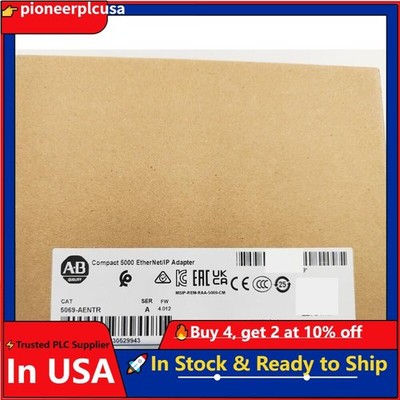 Allen-Bradley 5069-AENTR Compact I/O Logix 5000 ENET/IP Adapter Sealed