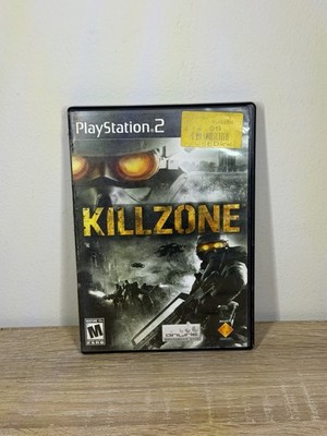 Killzone PS2 (Sony PlayStation 2, 2004) CIB Complete Tested Working