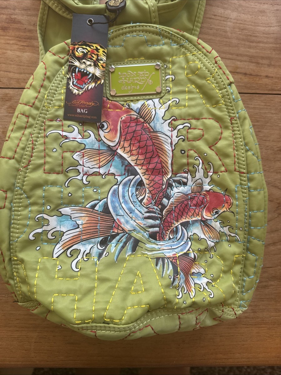 バッグ vintage ed hardy design bag vintage ed hardy design bag