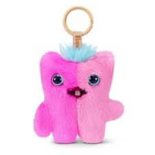 New Box Fuggler Funny Ugly Monster Baby Pinkles Valentines Day Screech Keyring