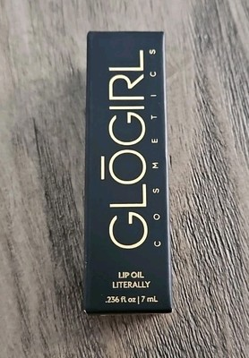 #ad GloGirl Cosmetics Lip Oil In Literally Rose Pink .236 Fl. Oz. 7mL NIB $11.95