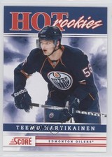 2011-12 Score Hot Rookies Teemu Hartikainen #511 0a4