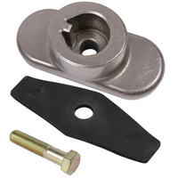 Messerhalter 22,2Mm Mit Schraube, Adapter FüR Mtd Smart Optima 42 46 748-0376C