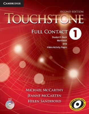 Touchstone Level 1 Full Contact by Jeanne McCarten (English) Paperback Book