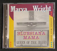 Image of Marva Wright – Bluesiana Mama - CD Album (1997) - New
